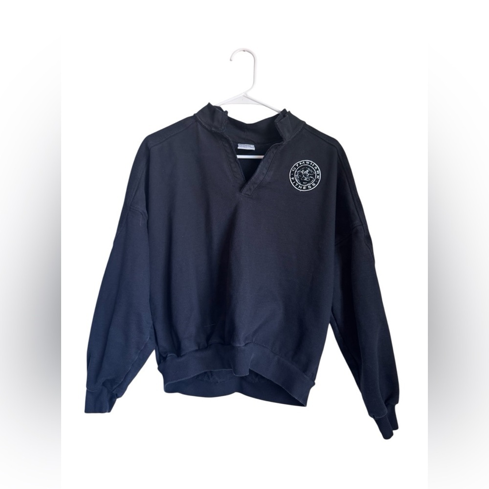 Gymshark Black Fitness Sweatshirt